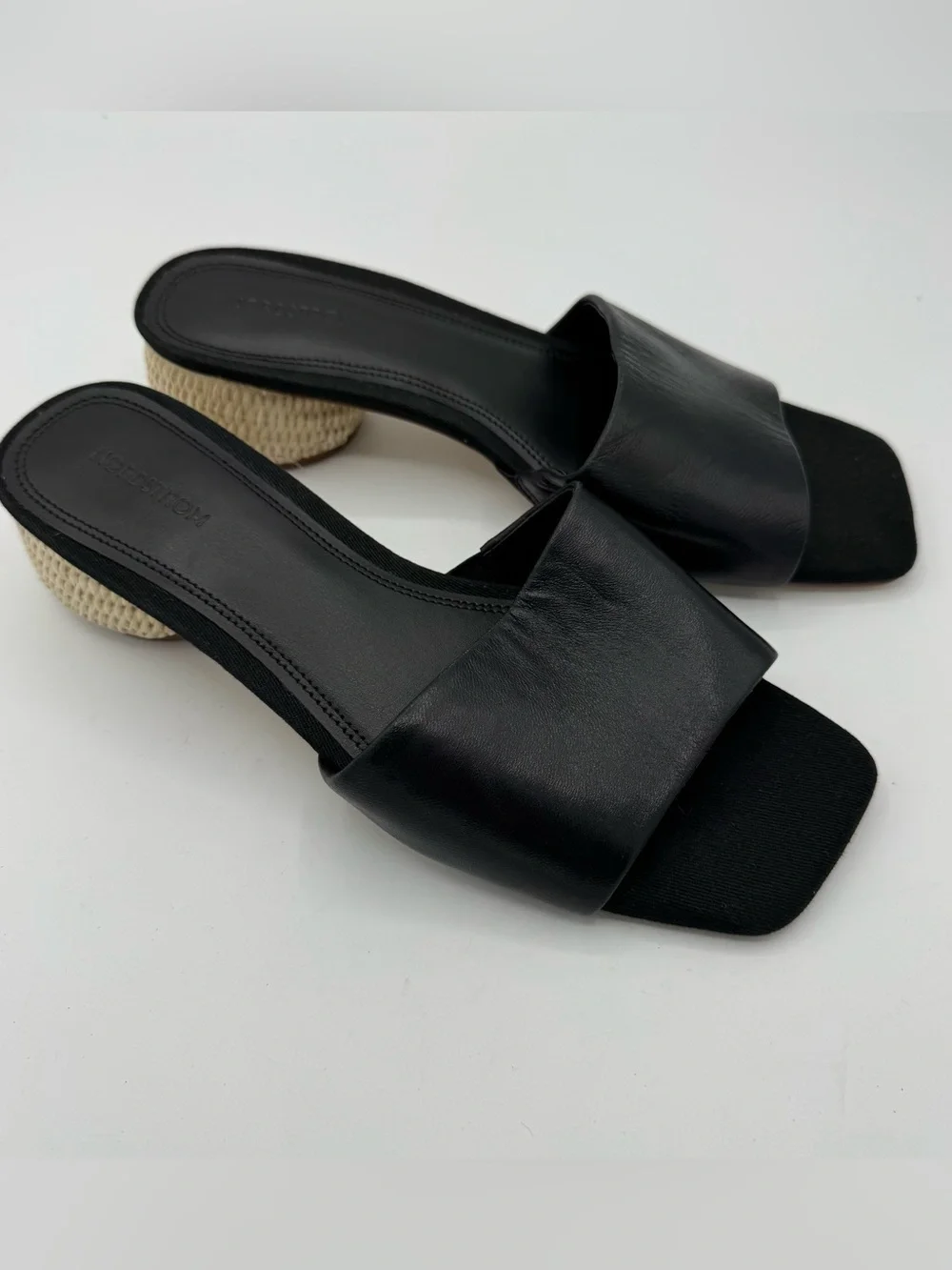 Nordstrom leather upper
